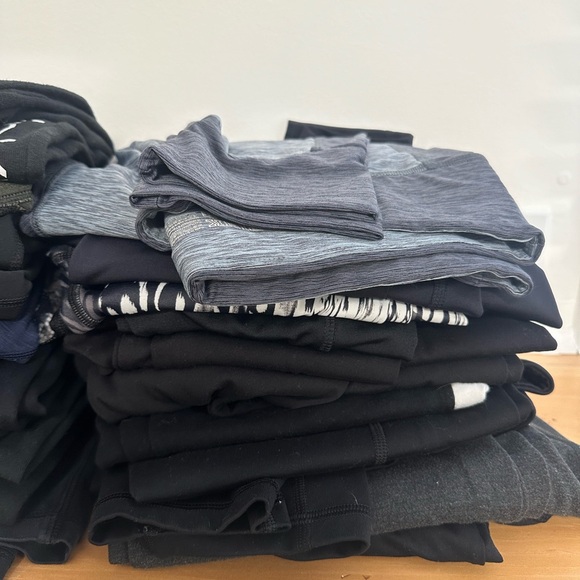 Pants - 22 athletic leggings, size large - bundle buy, some with tags
